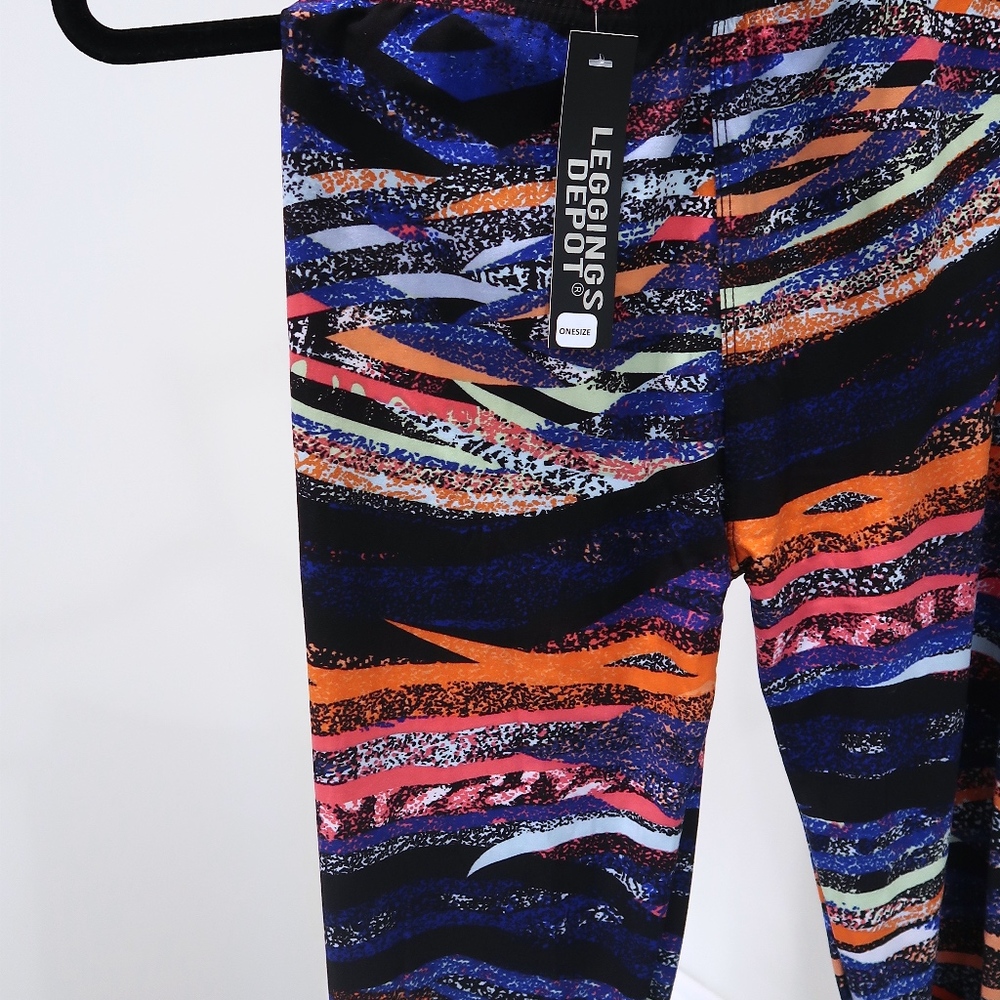 LEGGINGS DEPOT NEW Unique Soft One Size Leggings